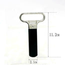 Black Creative Stainless Steel Wine Bottle Opener For Wedding_Partychen Gift New