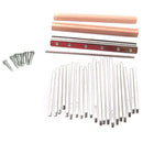 20 Keys Kalimba Thumb Finger Piano DIY Parts with Keys Bridge Screws Kit