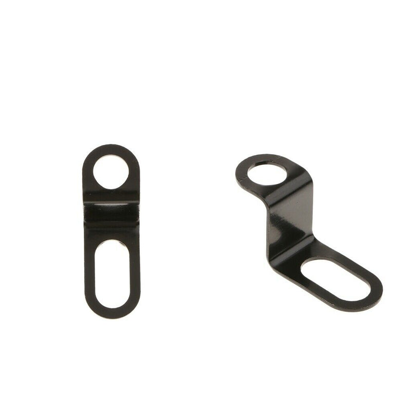 2x Universal Tachometer Speedometer Gauge Sensor Bracket Mounting For Motorcycle