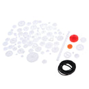 Kids Technology Science Educational Toys DIY Crown Fan Shape Gear Wheel 81Pc