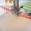 Adjustable Bias Tape Presser Binding Foot For Brother Janome Sewing~Machine