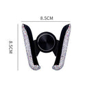 Car Phone Holder Navigation Frame Air Outlet Car Multifunction Phone Bracke