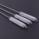 8Pcs Stainless Steel Metal Drinking Straw Straws with 3 Cleaner Brush Kit