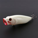 8cm 14g fishing lures hard baits artificial popper crankbait wobblers bait _SE