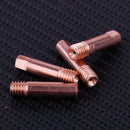 20pcs MB-15AK MIG/MAG Welding Torch Contact Tip M6 Copper Gas Nozzle 0.9 x 24mm