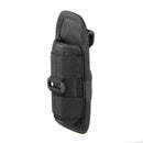 Portable Flashlight Pouch Holster Belt Carry Case Holder 360 Rotat with Deg Z8D3