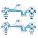 2cs Replace Keypad Conductive Film Ribbon Flex Cable For PS4 Controller Repair