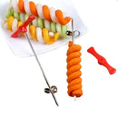 Manual Magic Roller Spiral Slicer Radish Potato Spiral Cutter Drop Nw