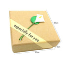 Creative Flower Bracelet Storage Box Holder Jewery Display Case Gift Boxes