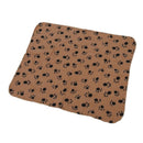 Fleece blanket for Pet Dog Multicolor cot