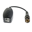 2Pieces Passive UTP BNC Video Pigtail Balun Transceiver Anti-interference