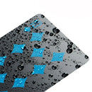 Quality Plastic Pvc Poker Waterproof Black Playing Cards Creative Gift Dura O1Y9
