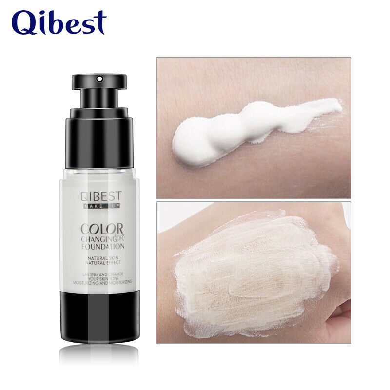 Qibest Face Foundation Moisturizer Makeup Long Lasting Concealer Skin Tone  V8G5