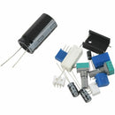 Red 0-30V 2mA-3A Continuously Adjustable DC Regulated Power Supply DIY Kit