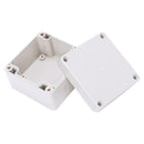 Waterproof Plastic Electronic DIY Project Case Junction Box 83x81x56mm