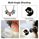 Portable Photo Studio Box for Jewellery and Small Items Portable Folding