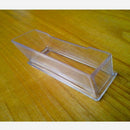 Firm Clear Desktop Business Card Holder Display Acrylic Desk 1PC. Shelf K7L1