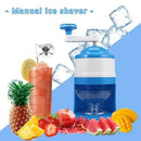 Household Easy Ice Shaver Crusher Handheld Snow Manual Crushing Ice Machine F9Y9
