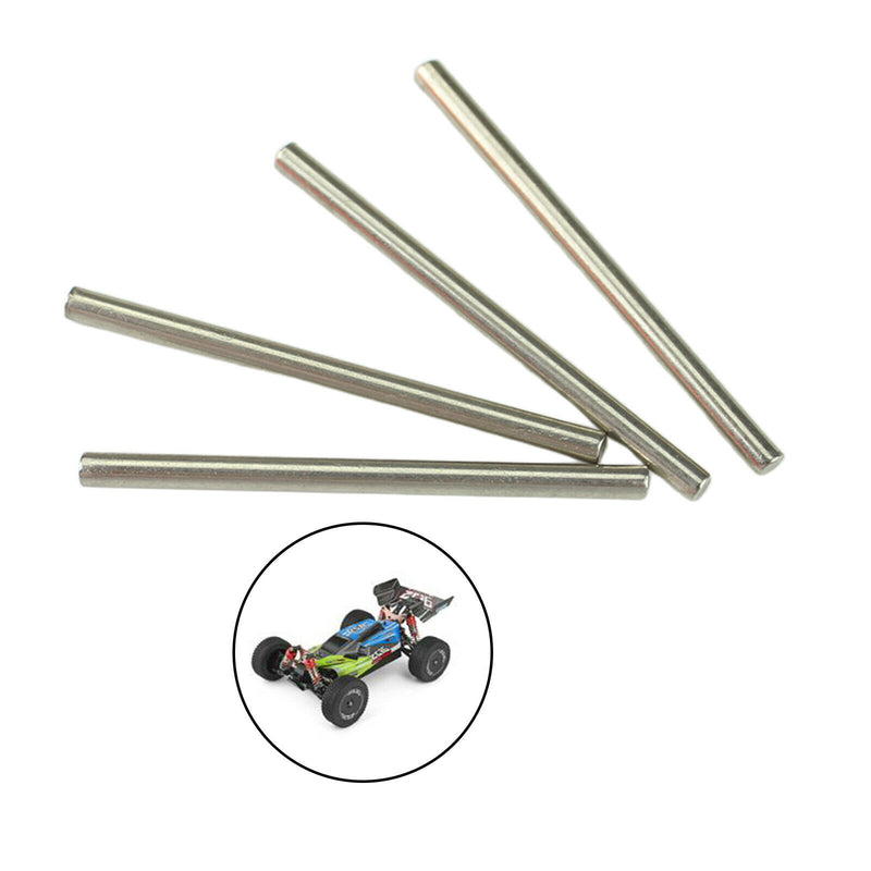 4 Pieces RC Metal Optical  for WLTOYS 144001 Crawler Car Trucks DIY Accs