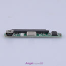 2.5" SATA Female HDD SSD USB 2.0 To 7+15Pin SATA Adapter Converter