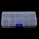 500pcs Heavy Duty Saltwater Sea Fishing Barbed Hooks Offset Sport Circle Octopus