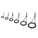 6pcs Mixed Size Fishing Rod Guides Single Leg Casting Rod Guides Eye Rings