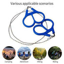 Emergency Travel Survival Gear Stainless Steel Wire Camping Hiking. Outdoor A2U3