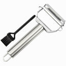 Stainless Steel Peeler Vegetable Cucumber Planing Grater Kitchen Accessory