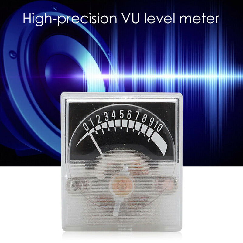 Pointer Panel Preamplifier VU Meter Audio Level Power Amplifier DB Meter