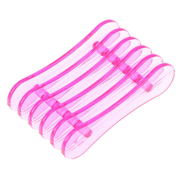 Nail Art Makeup Brush Pen Holder Stand Acrylic Design Manicure Tool PenHolder SE