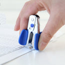 Sturdy New 1X Mini Staple Remover Black Jaw  Staplers Office Stationery   Z