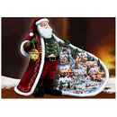 5D Christmas Xmas Diamond Embroidery Painting Cross Stitch Craft Home Decor