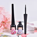 Cute Quick-dry Waterproof Black Liquid Eyeliner Makeup Cosmetics Eye Liner Pen