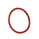 O-rings, sealing rings, 10 pieces, 30 mm x 2 mm, silicone, red K9U7