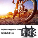 2x Bicycle Mountain MTB BMX Bike Cycling Bearing Alloy Flat-Platform UK 9/16''