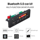 Wireless Bluetooth 5.0 MP3 WMa Decoder Board Remote Control Player 12V USB  C4Y4