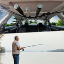 Car Interior Vehicle Fishing Rod Straps Adjustable Fishing Pole Rack Universal