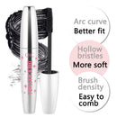 4D Silk Fiber Eyelash Mascara-Extension Makeup Black Eye-Lashes-New Waterpr U2B8