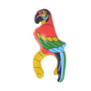 Inflatable Blow Up Parrot Hawaiian Tropical Pirate Party Decoration Toy3C
