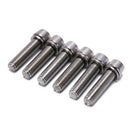 10pcs Bike Stem Screw Bicycle Bolts M5/M6x20mm Road Mountain Bike Bolt M5