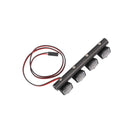 RC LED Light Bar Roof Lamp for 1/10 Traxxas Trx4 SCX10 D90 RC 4WD Crawler C