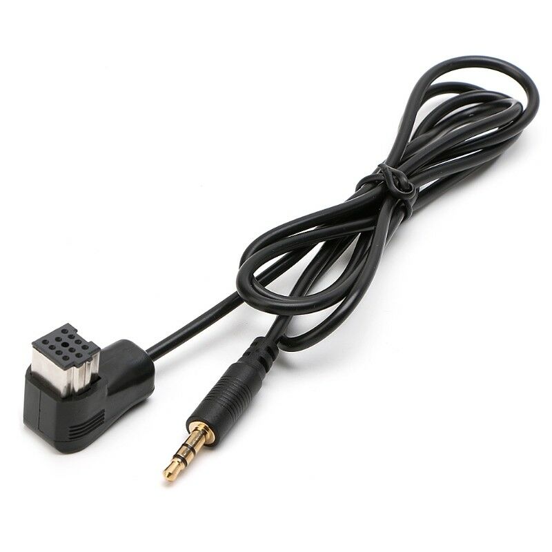 Car Radio Audio Aux Cable MP3 Input Adapter for Pioneer Headunit IP-BUS New