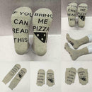 Men Women Letter "If You can read this Bring Me A Beer Sock "Printed Funny W7F4