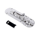 5'' Marine Bolt Boat Stainless Steel Heavy Duty Barrel Bolt Door Latch/Lock