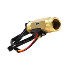 G1/2" Male Thread Water Flow Sensor Switch Flowmeter Fluid Meter 1-30L/min