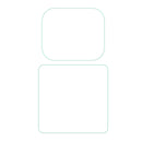 2pcs Lens Screen Tempered Glass Films for FIMI PALM Pocket Camera Accessories