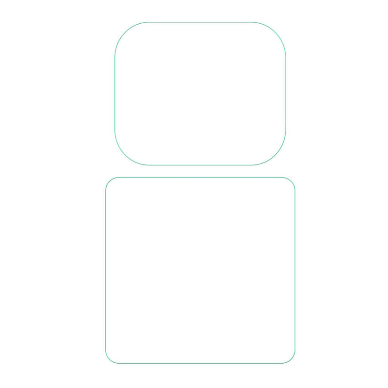 2pcs Lens Screen Tempered Glass Films for FIMI PALM Pocket Camera Accessories