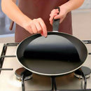 Non-stick Round Mat Heat Resistant Frying Pan Liner Sheet Mat Kitchen BBQ