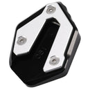 Motorcycle Side Kickstand Stand Extension Plate Pad for Yamaha Mt07 Mt-07 X
