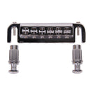 Chrome Wrap around guitar Adjustable Stop Tail Bridge